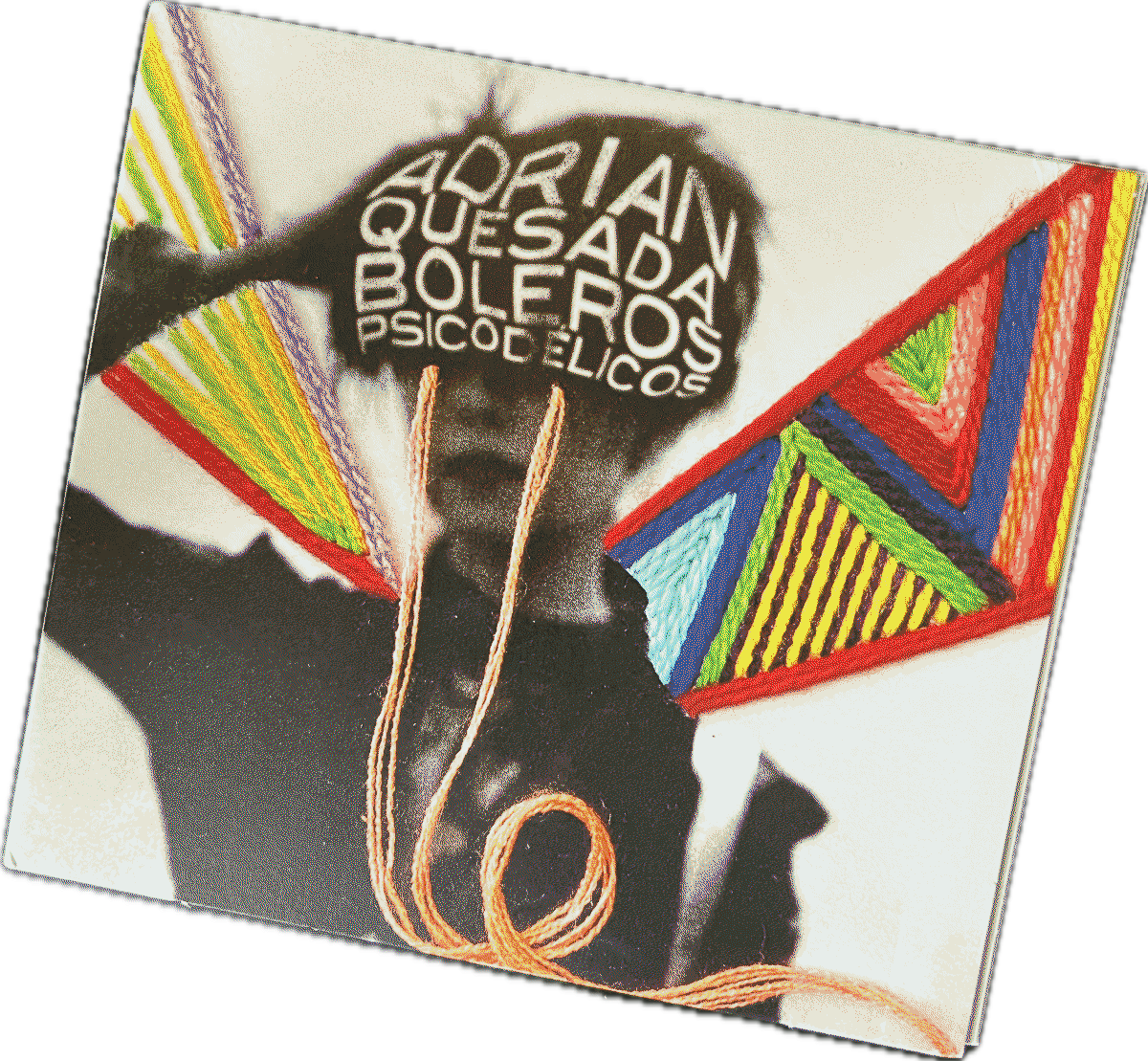CD of Boleros Psicodélicos
