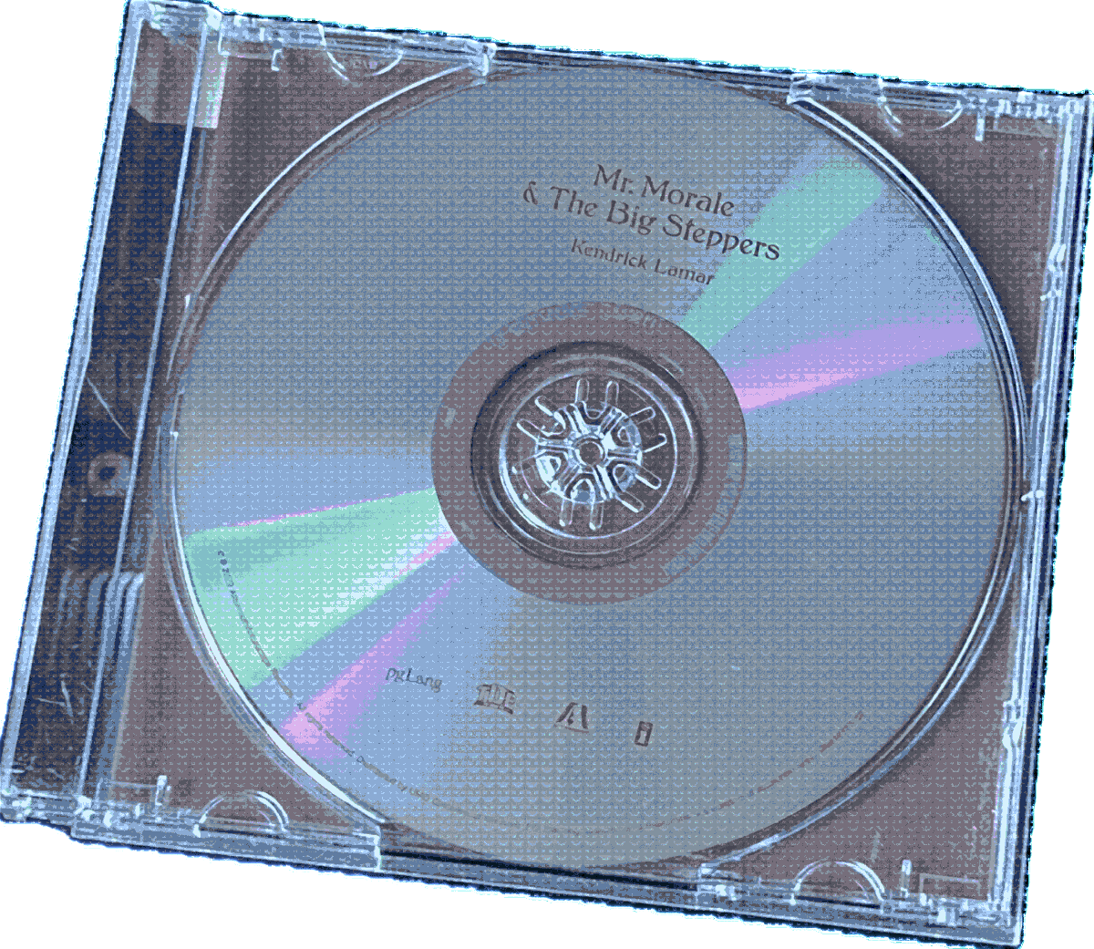 CD of Mr. Morale and the Big Steppers