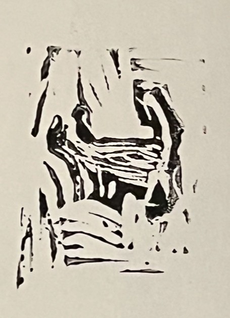my first print: a cat