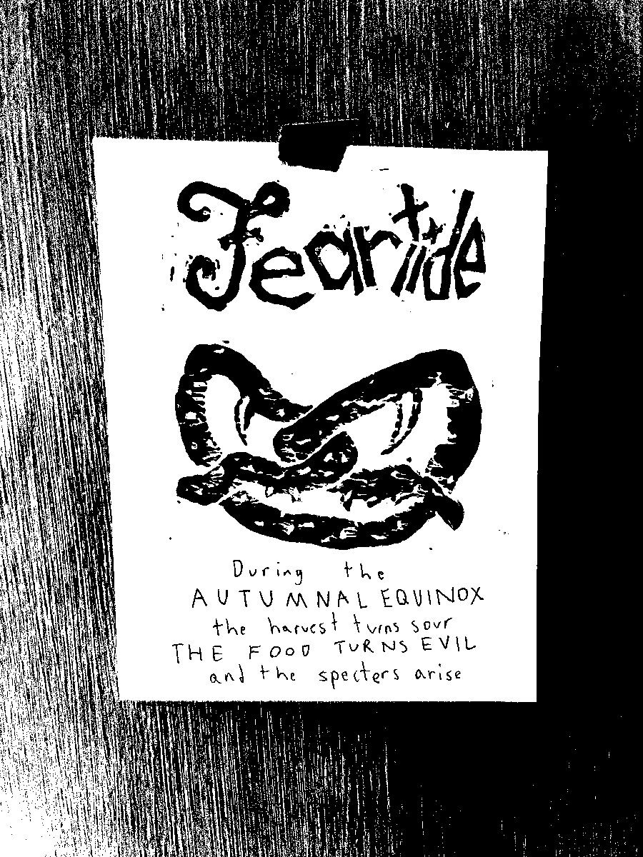 Feartide - During the Autumnal Equinox, the harvest turns sour, the food turns evil, and the spectors arise.